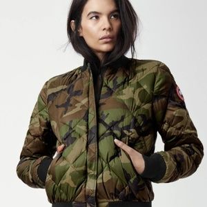 NEW Canada Goose North Shore Bomber M